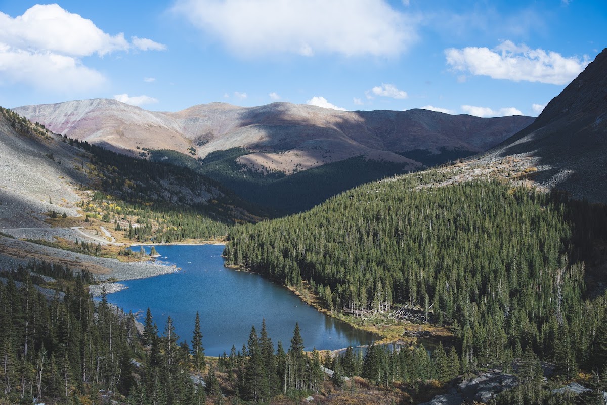 Blue Lakes