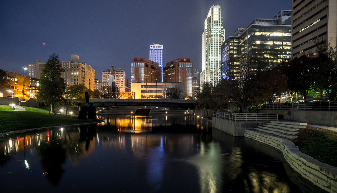 Gene Leahy Mall at The RiverFront