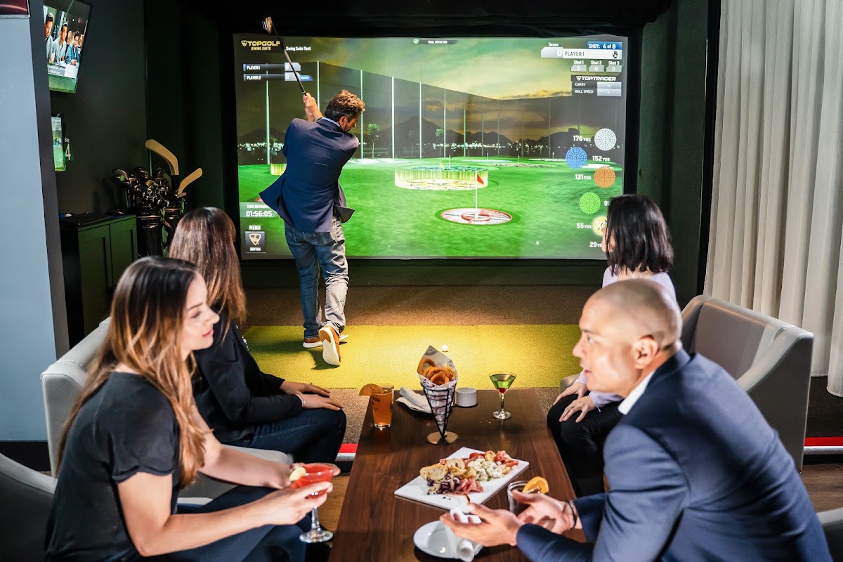 Lounge by Topgolf