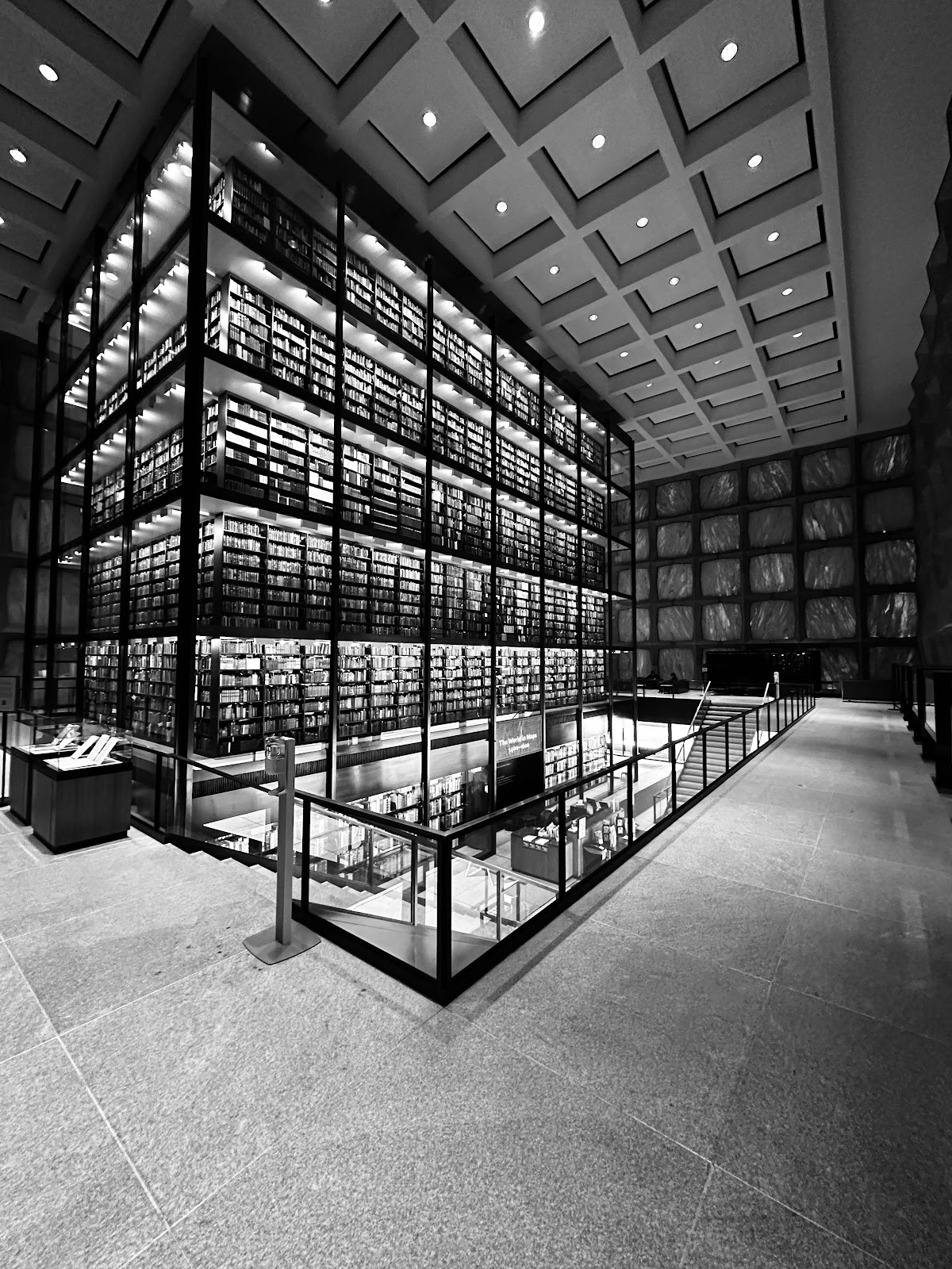 Beinecke Rare Book and Manuscript Library