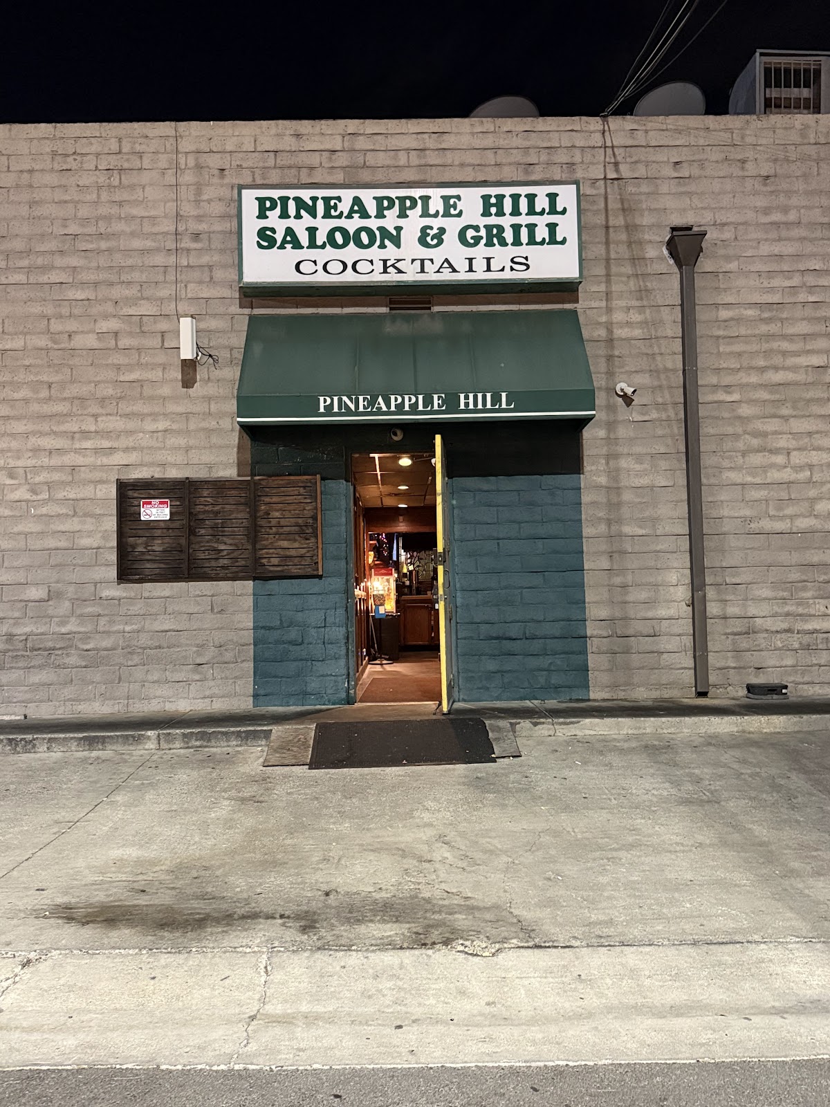 Pineapple Hill Saloon