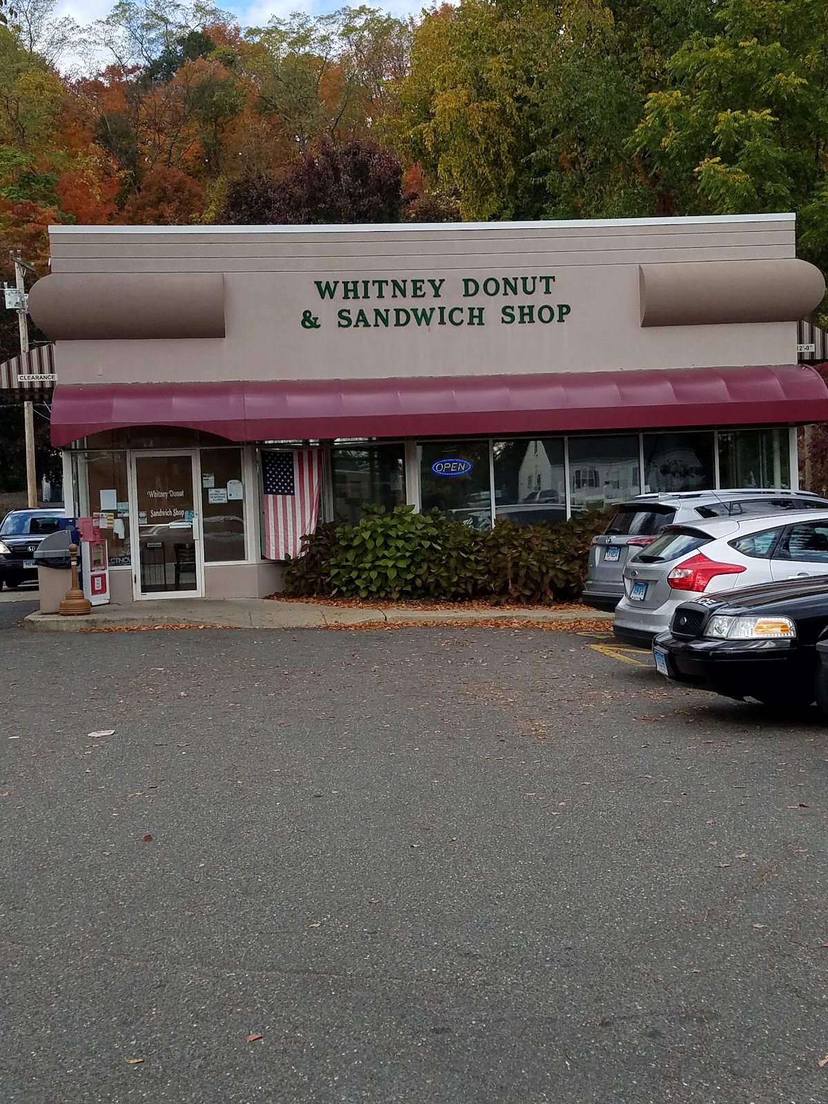 Whitney Donut And Sandwich Shop