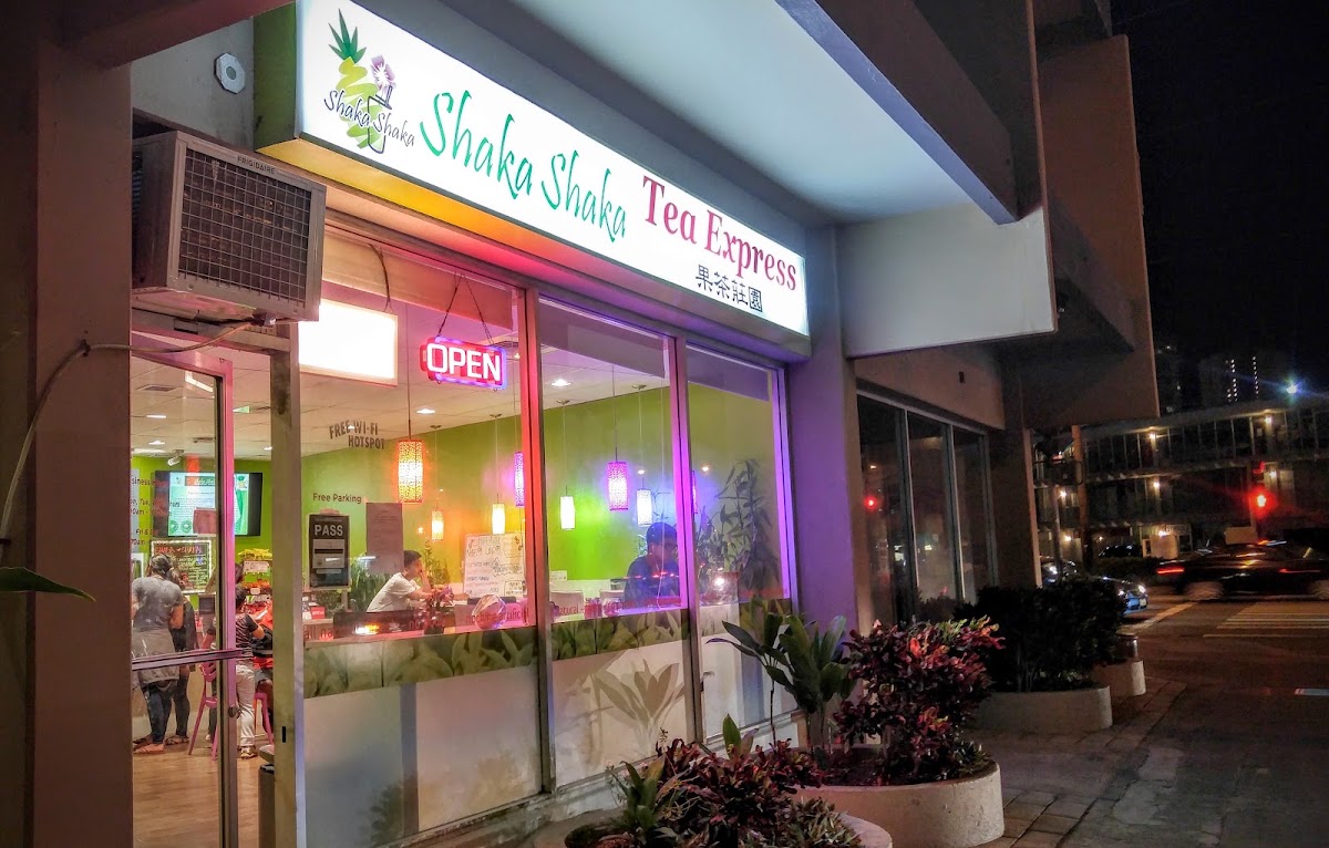 Shaka Shaka Tea Express