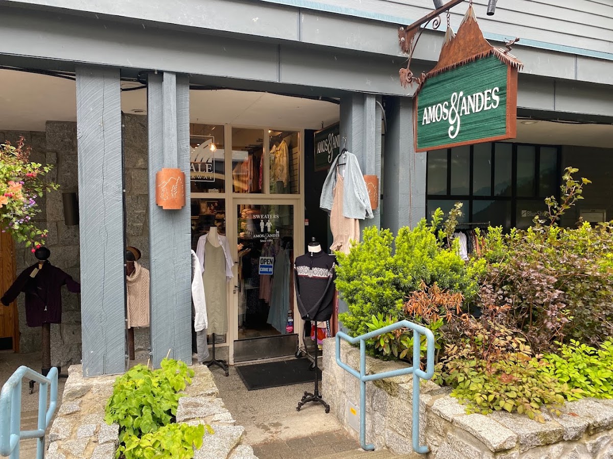 Amos & Andes - The Whistler Sweater Shop