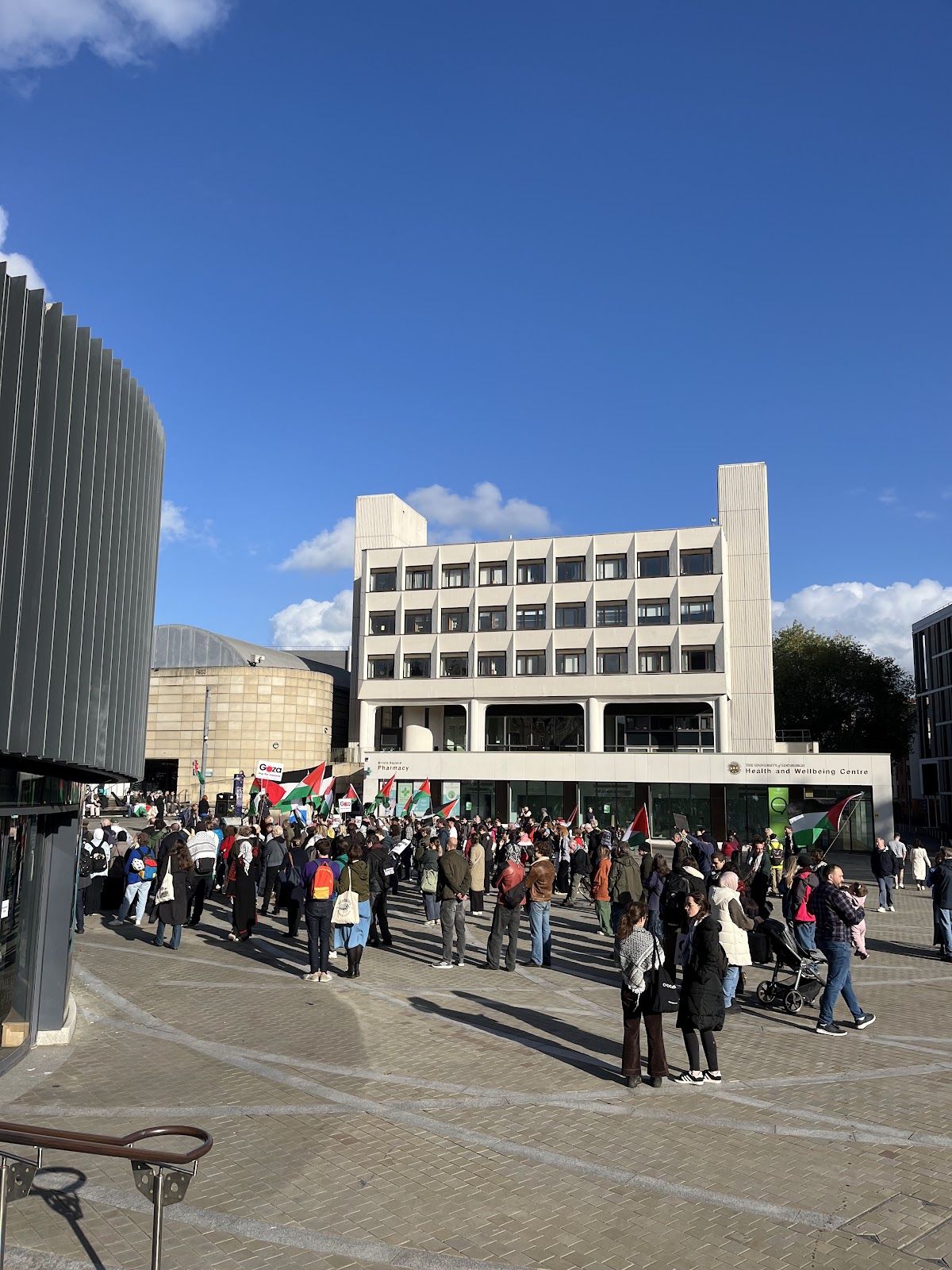 Potterrow Mandela Centre.