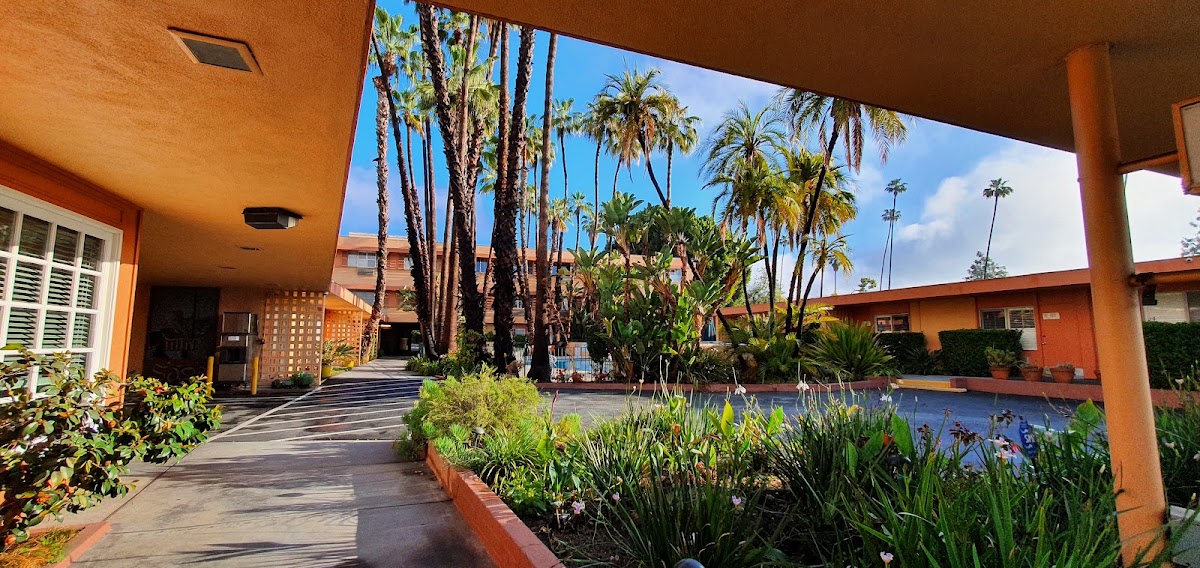 Saga Motor Hotel Pasadena