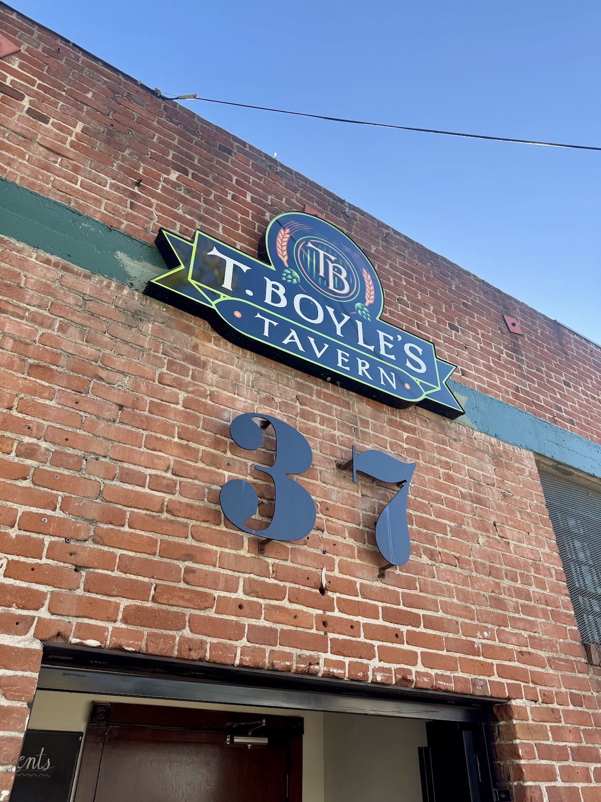 T. Boyle's Tavern