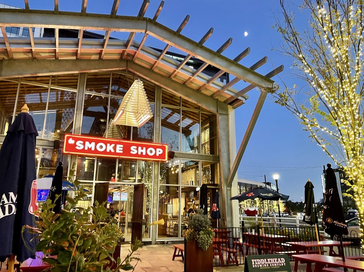 The Smoke Shop BBQ at Assembly Row