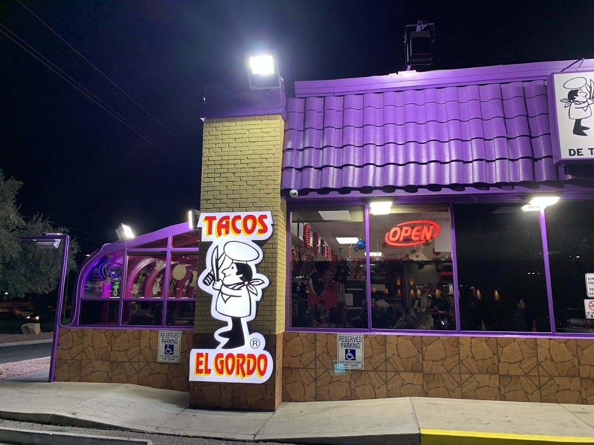 Tacos El Gordo