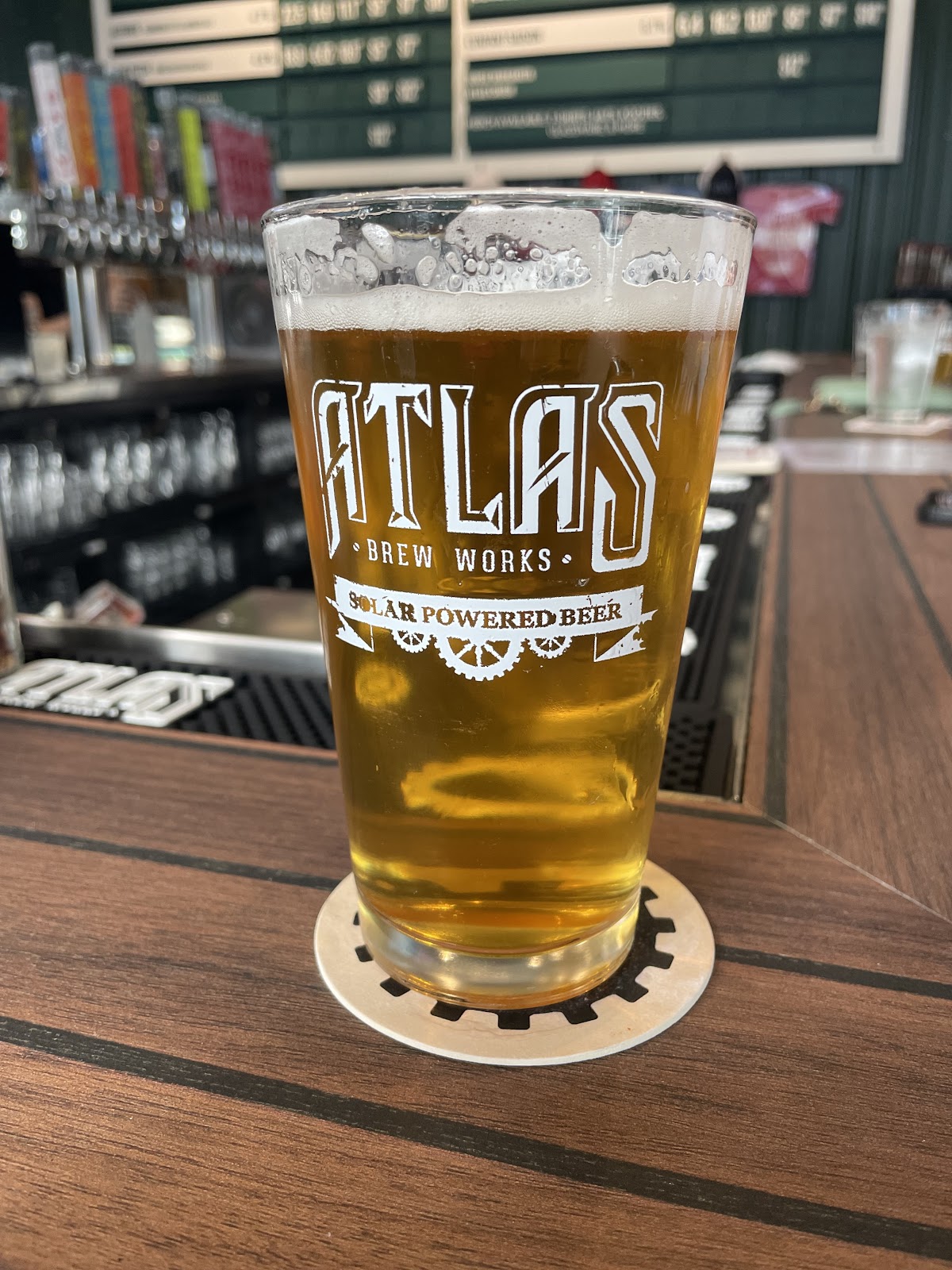 Atlas Brew Works Navy Yard Brewery & Tap Room