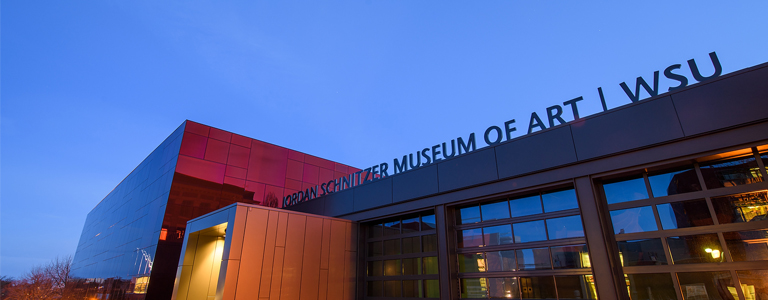 Jordan Schnitzer Museum of Art WSU