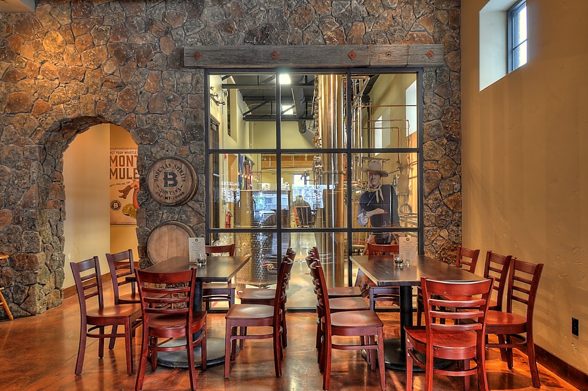 Bozeman Spirits Distillery