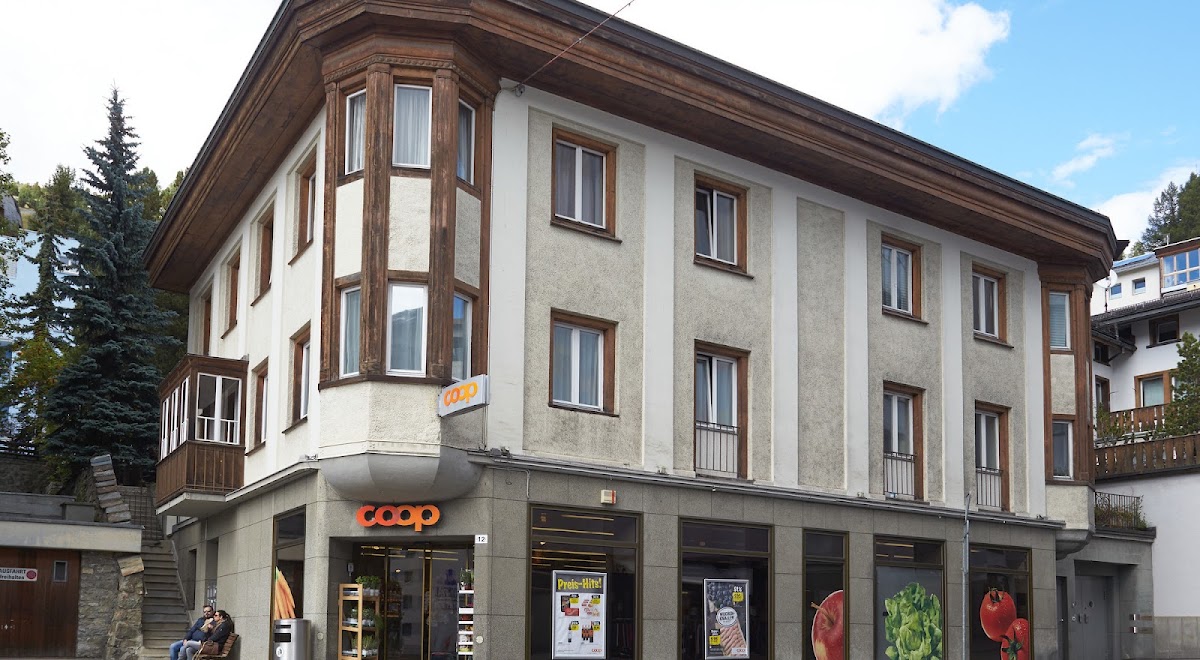 Coop Supermarkt St. Moritz-Dorf
