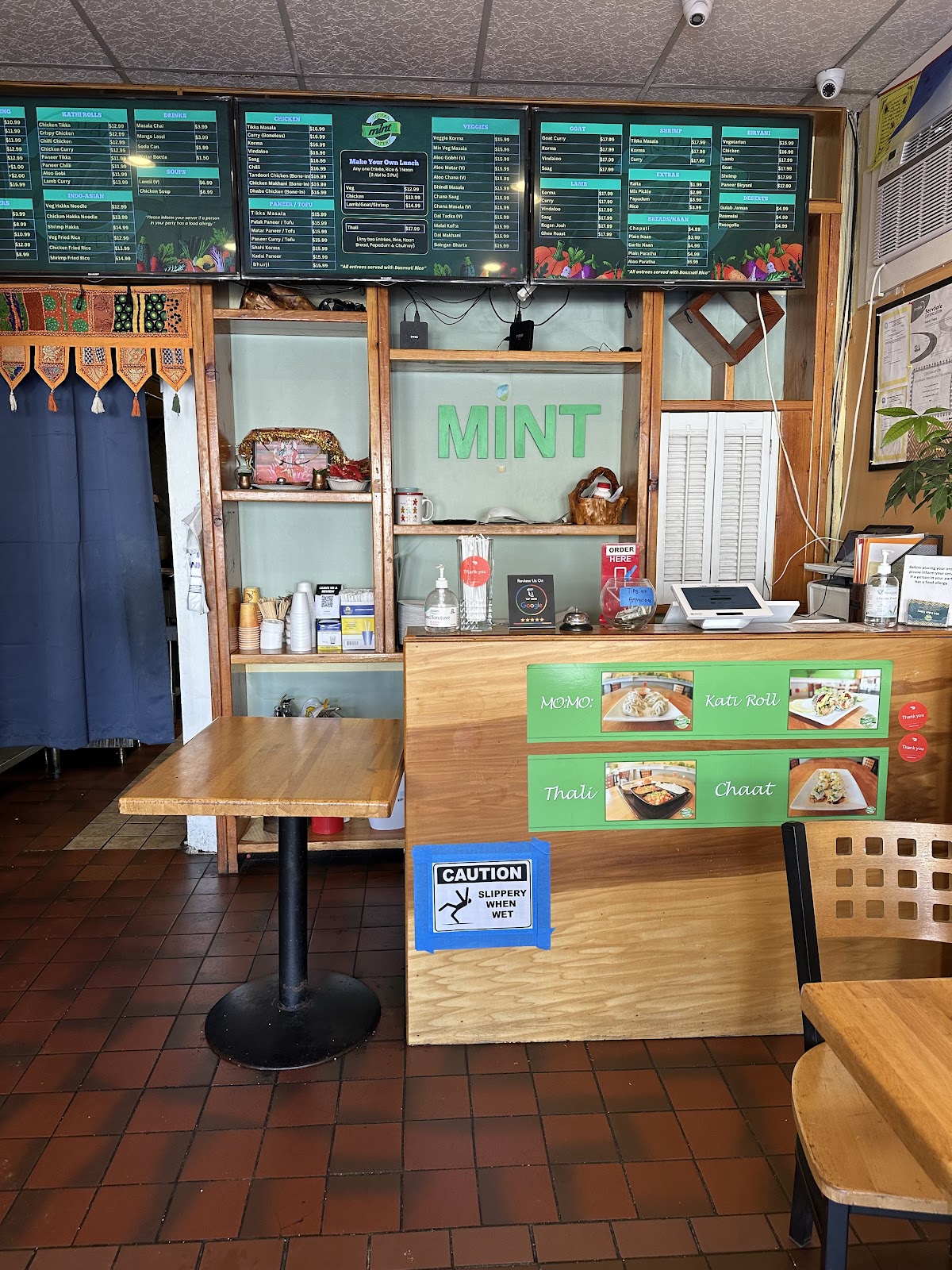 Mint Indian Eatery
