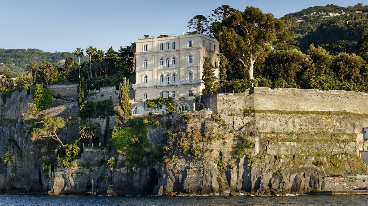 Villa Astor — exclusive-use historic wedding estate above Sorrento with Jacques Garcia interiors and a 20,000 sqm botanical garden, capacity for 200 guests