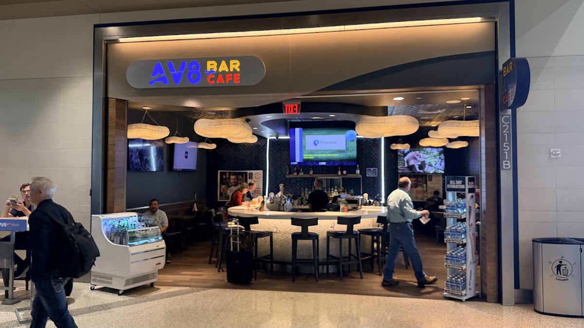 AV8 Bar Cafe