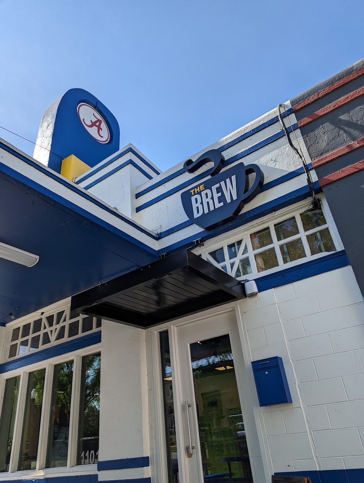Strange Brew Coffeehouse Bama