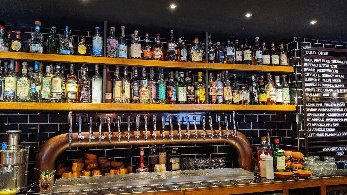 Feliz Navidad at Monkey's Tail