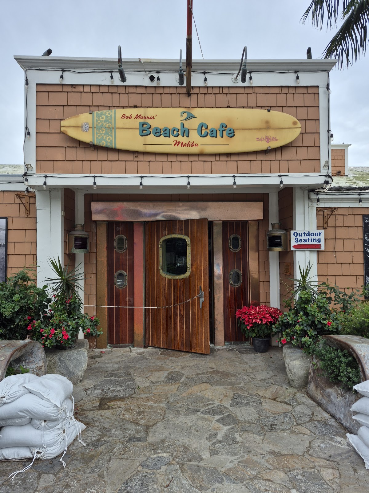 Paradise Cove Beach Cafe