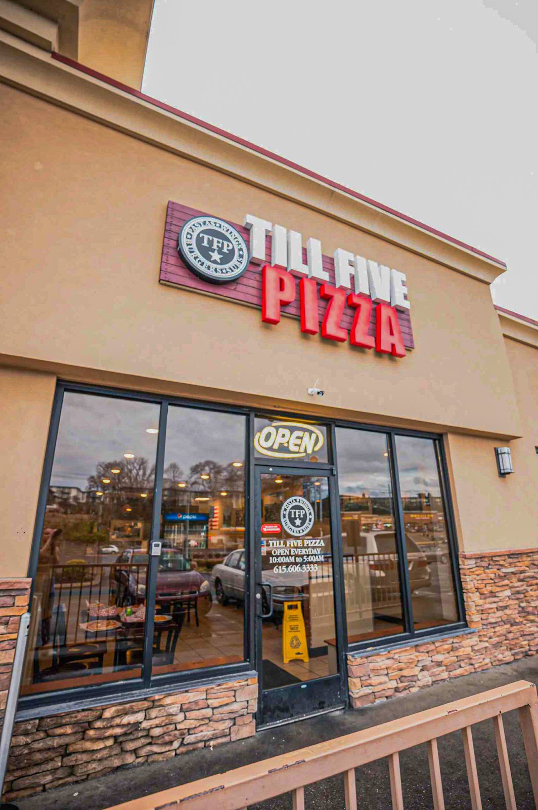 Till Five Pizza, Murfreesboro Pike