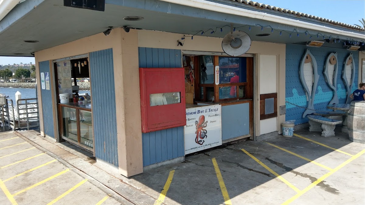 Fathom Bistro, Bait & Tackle