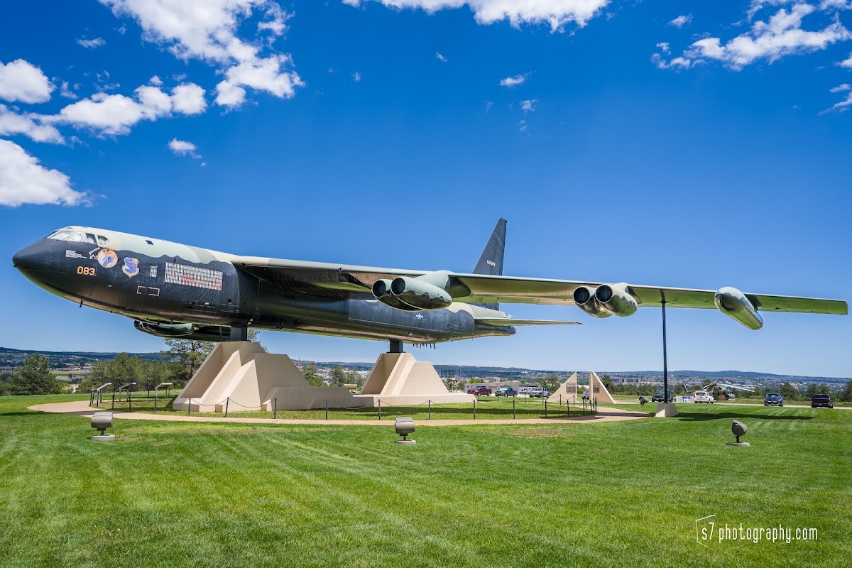 B-52 Stratofortress Static Display
