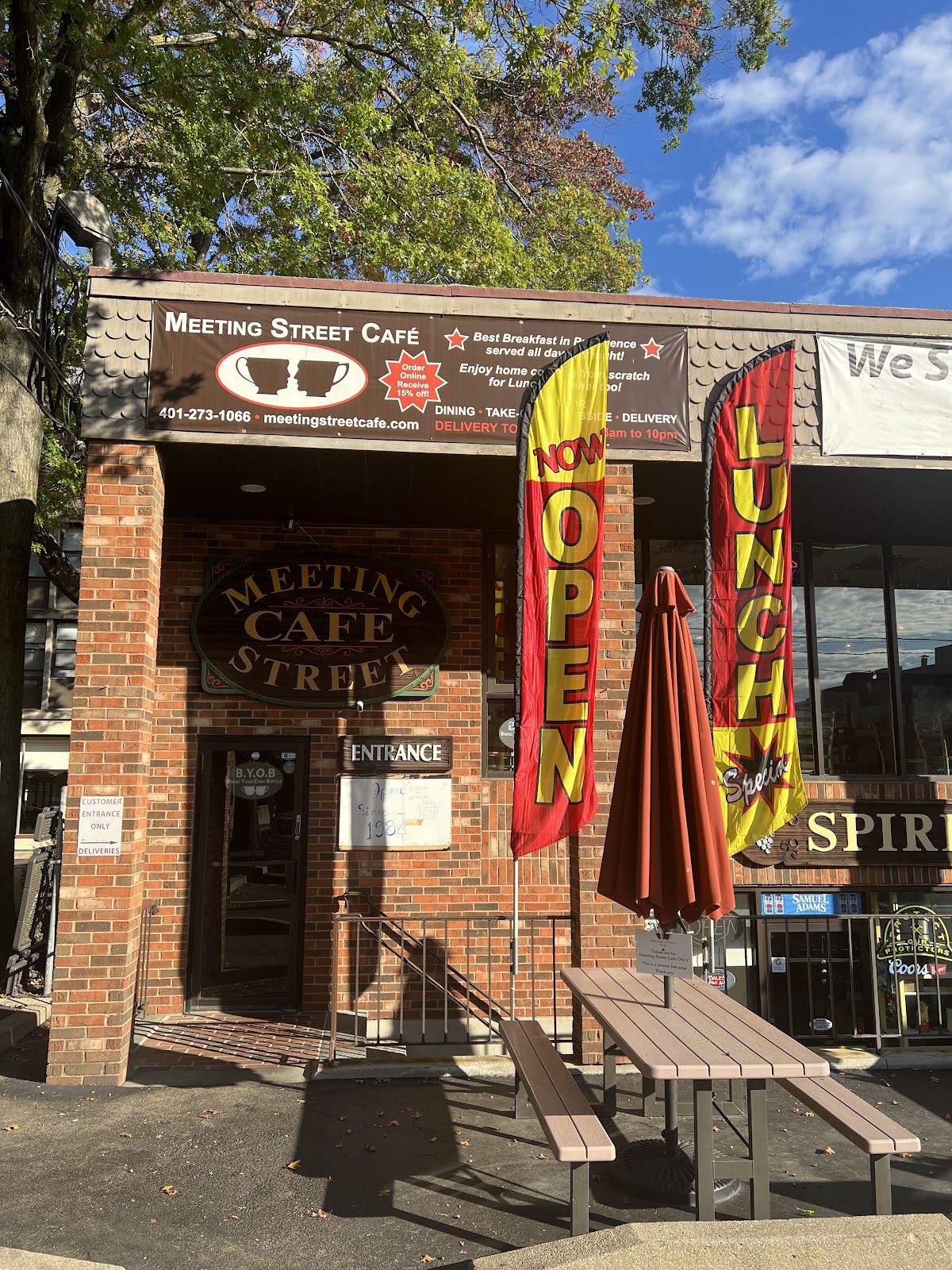 Meeting Street Cafe