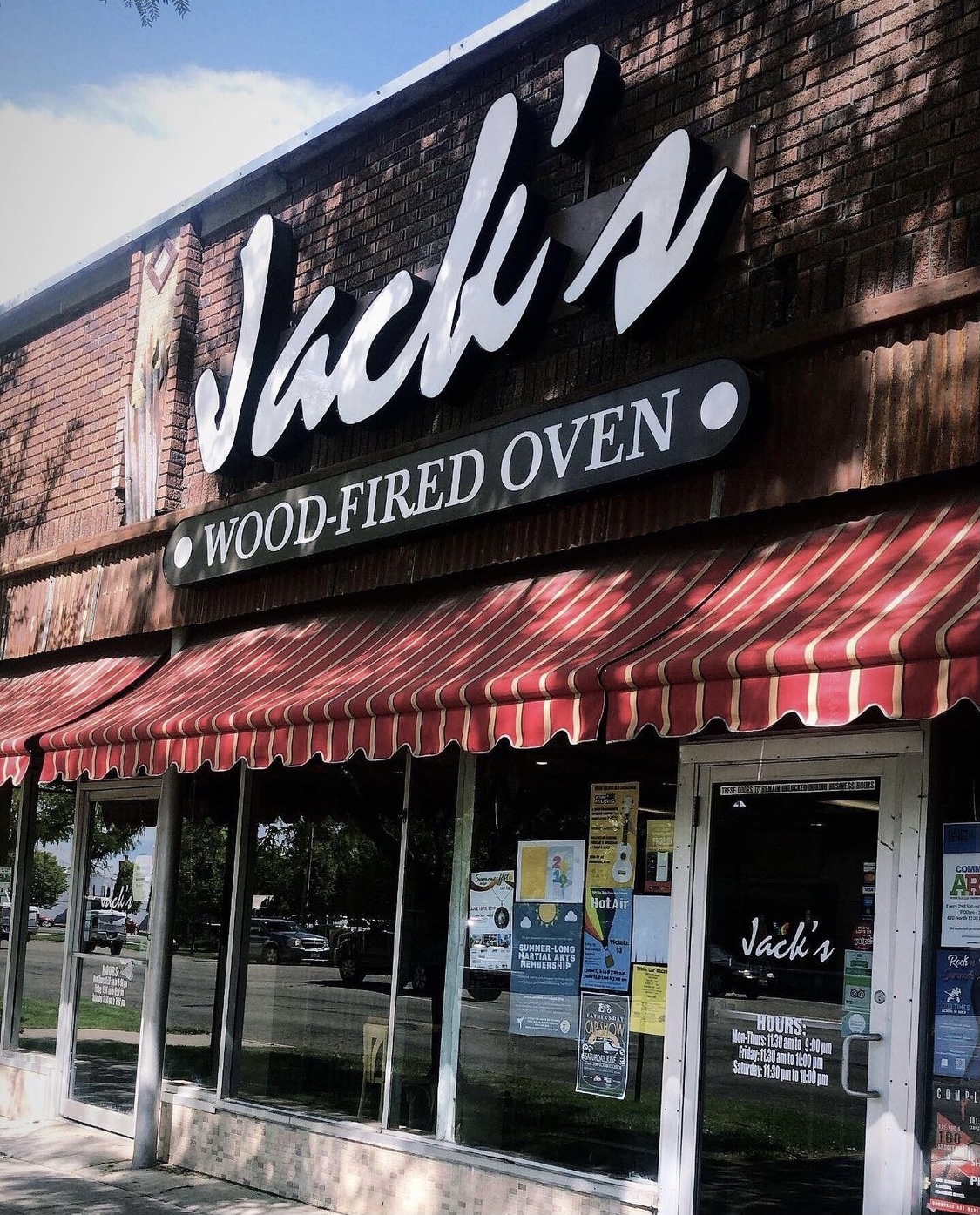 Jack's Wood-Fired Oven
