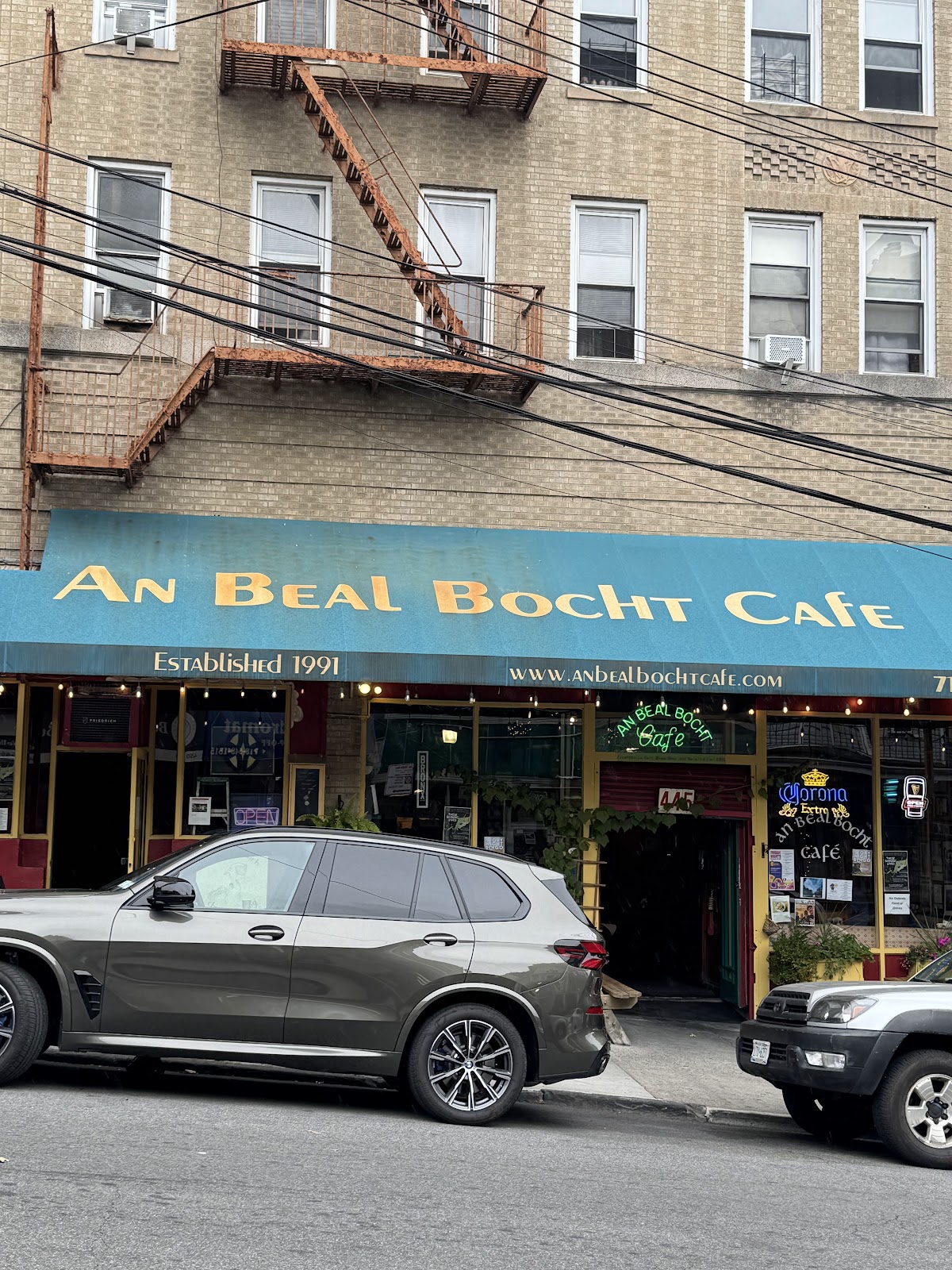 An Beal Bocht Cafe