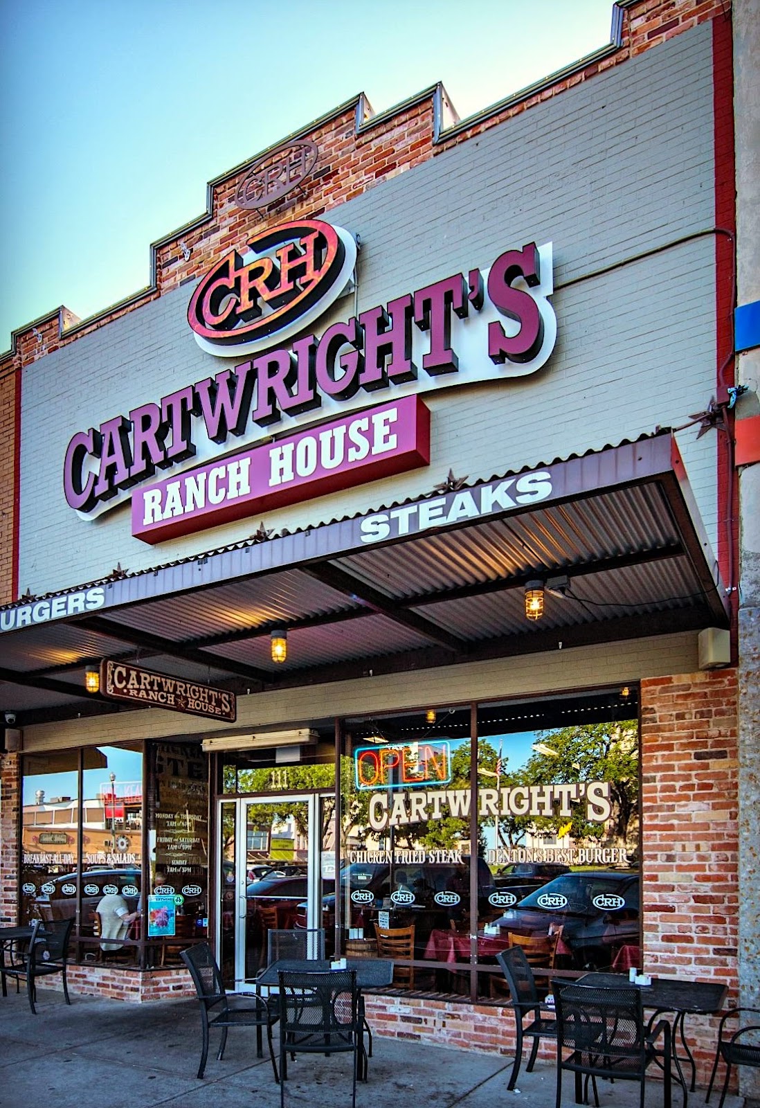 Cartwright's Ranch House