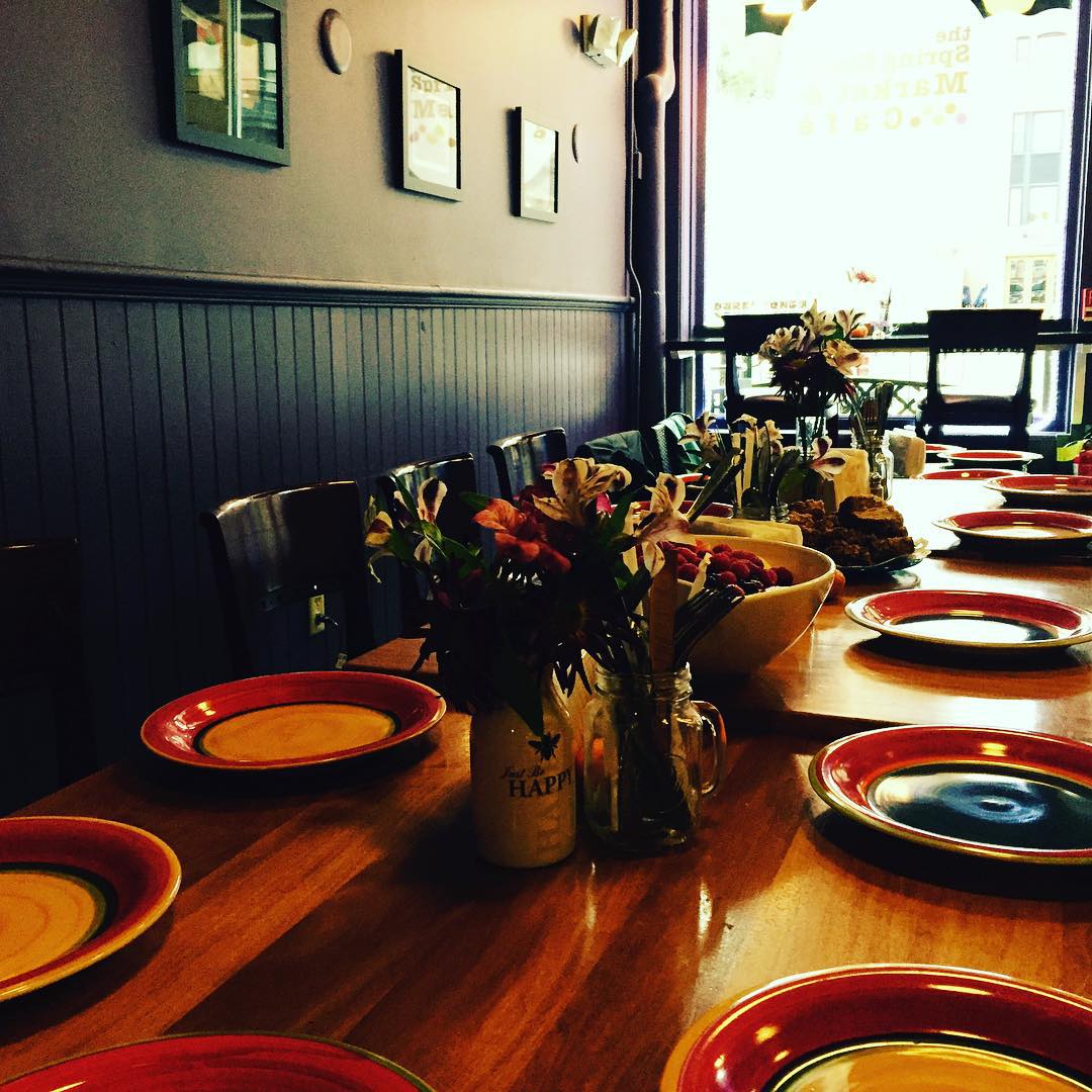 The Spring Street Market & Cafe