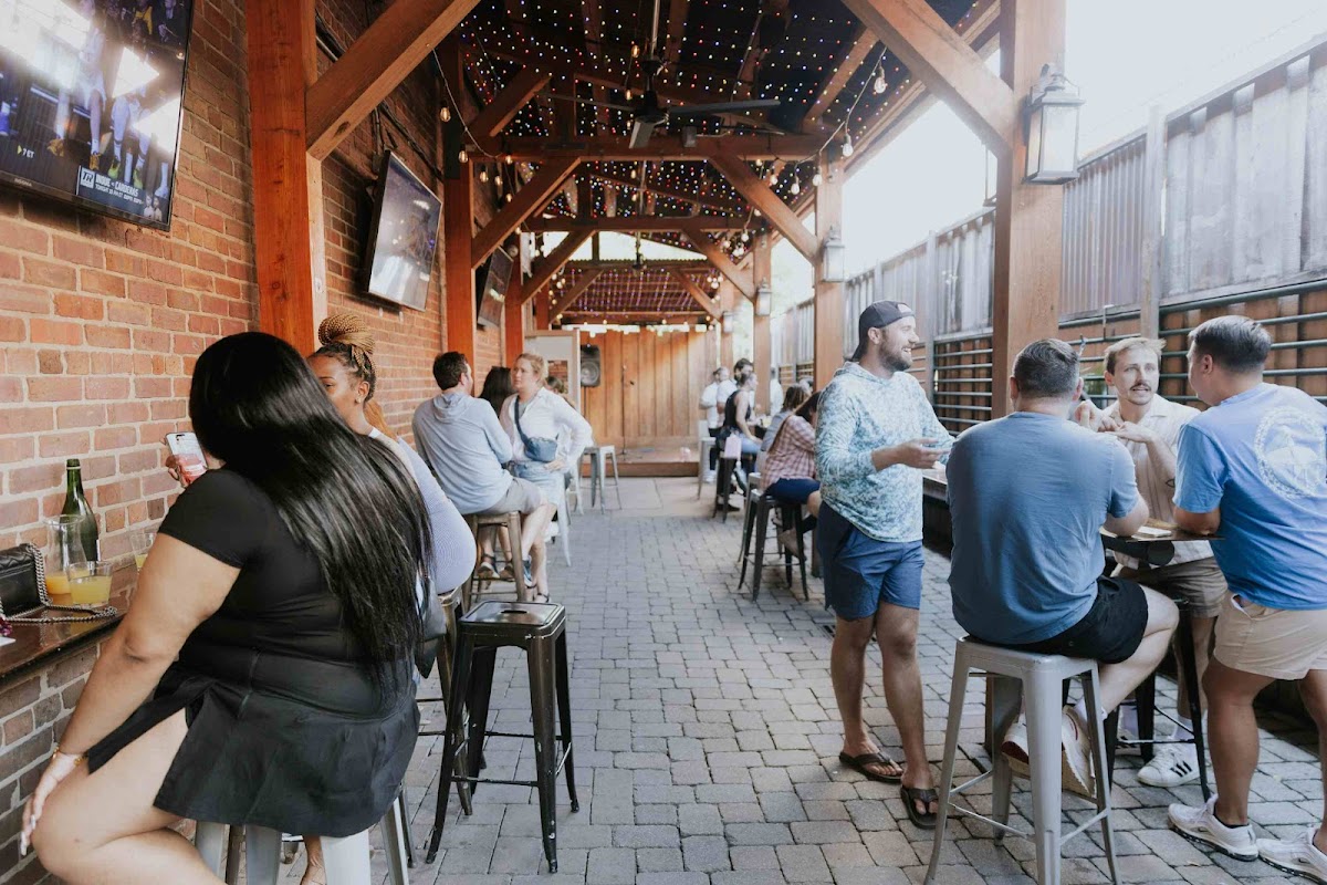 Boxcar Bar + Arcade