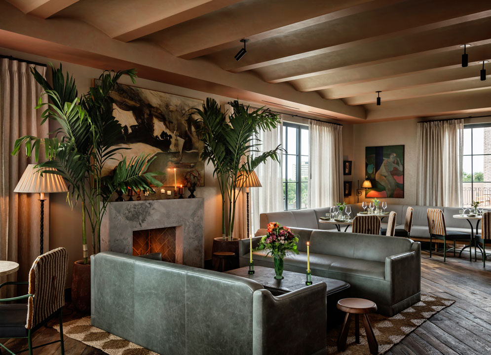 The Nickel Hotel: Bar Daniel and Rosemary Rose