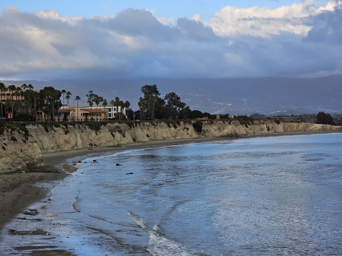Campus Point Beach