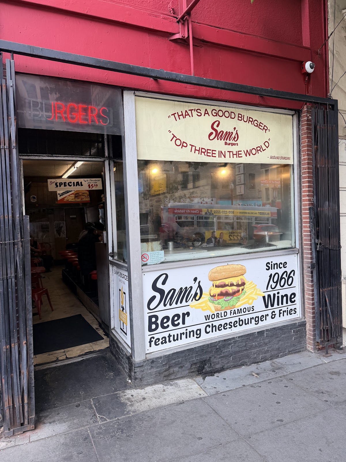Sam's Burgers