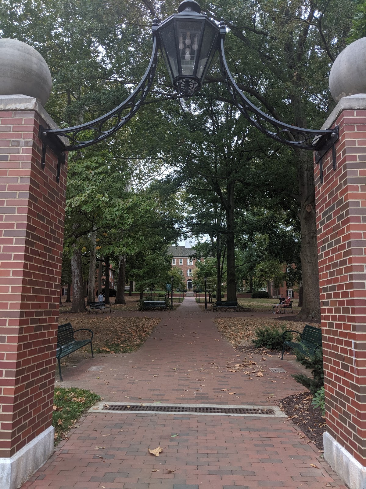 Ohio University College Green Historic District