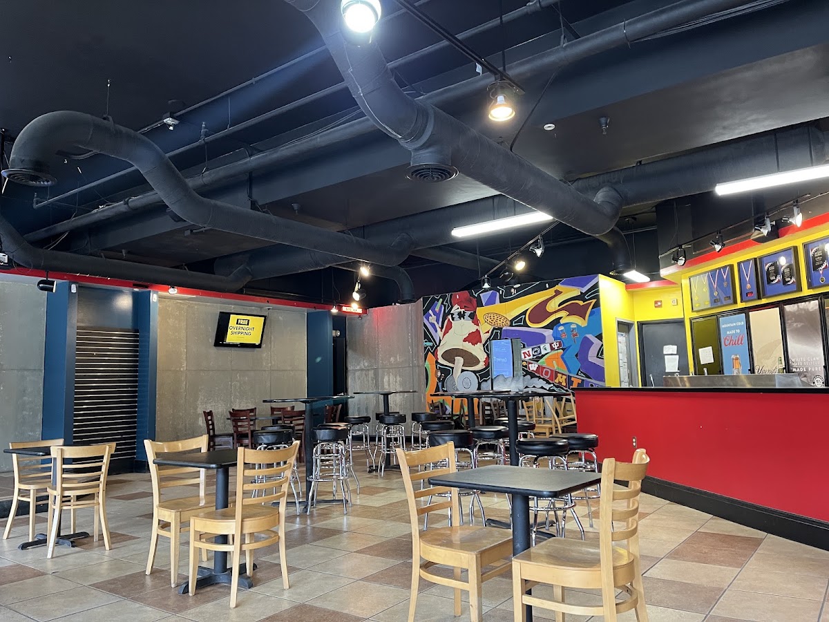 Mad Mushroom
