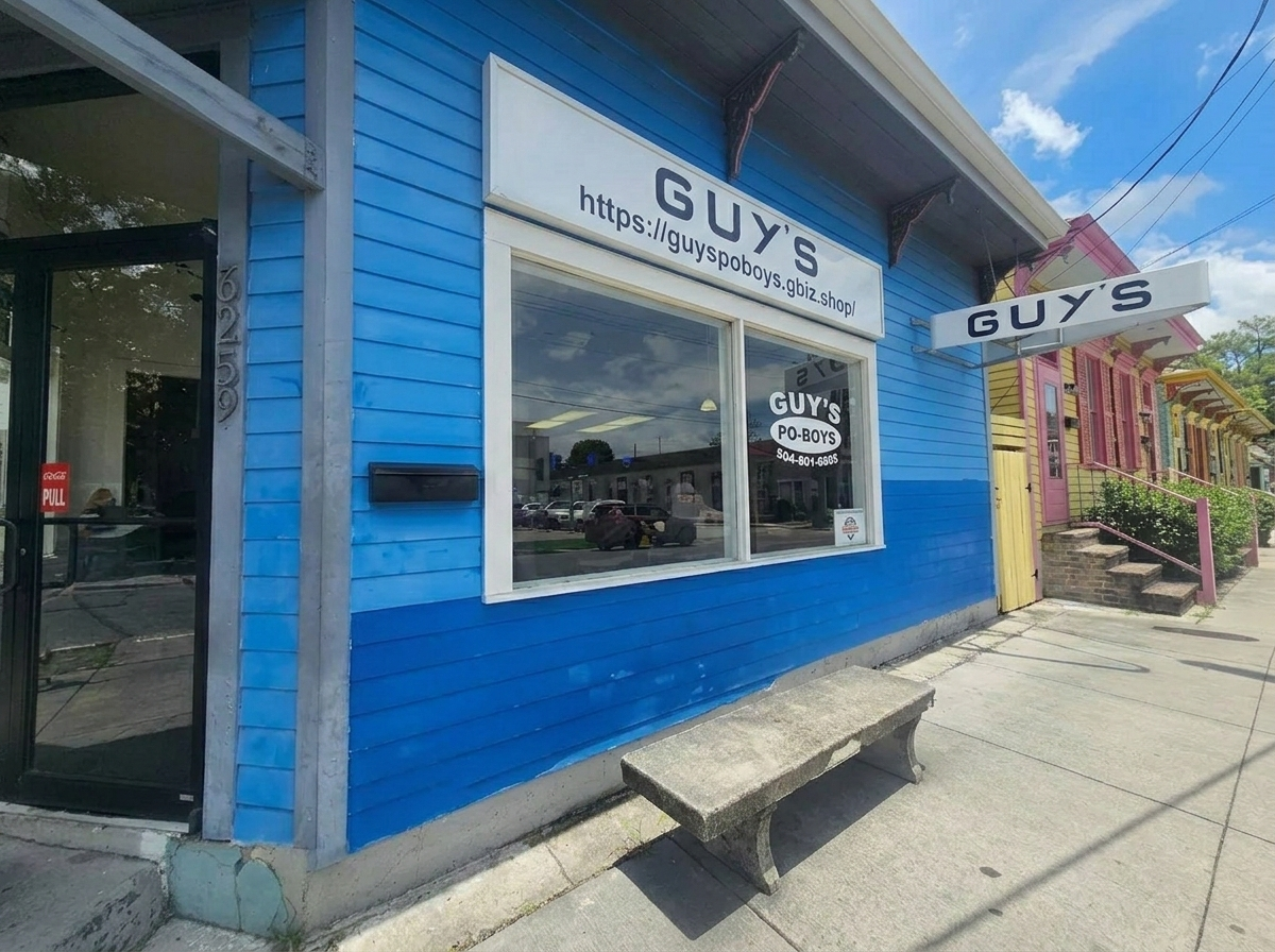 Guy's Po-Boys
