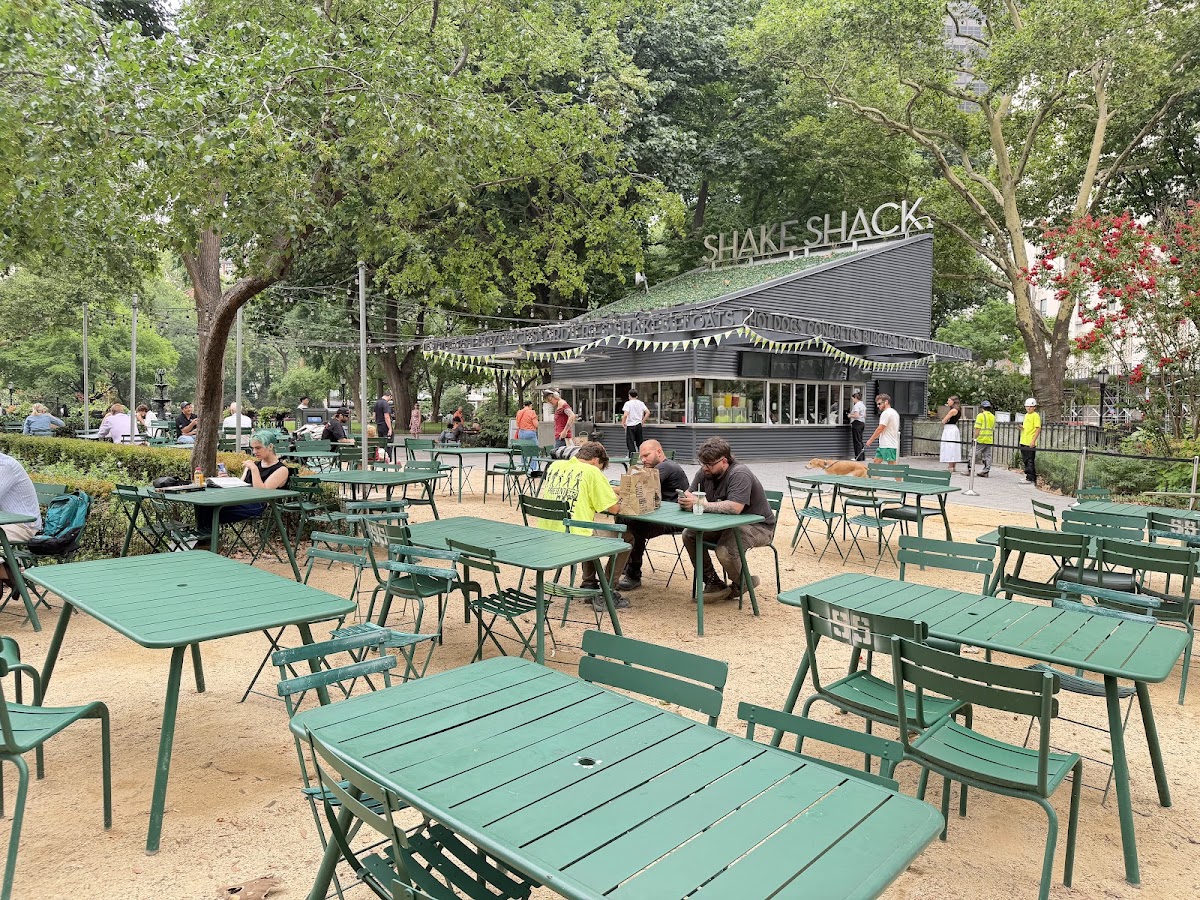 Shake Shack Madison Square Park