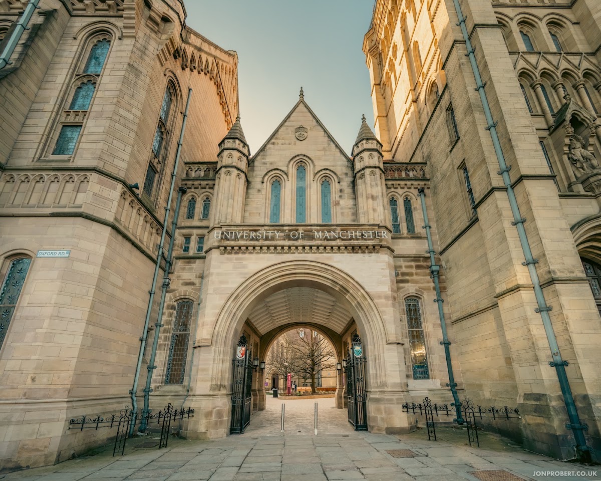 Whitworth Hall.