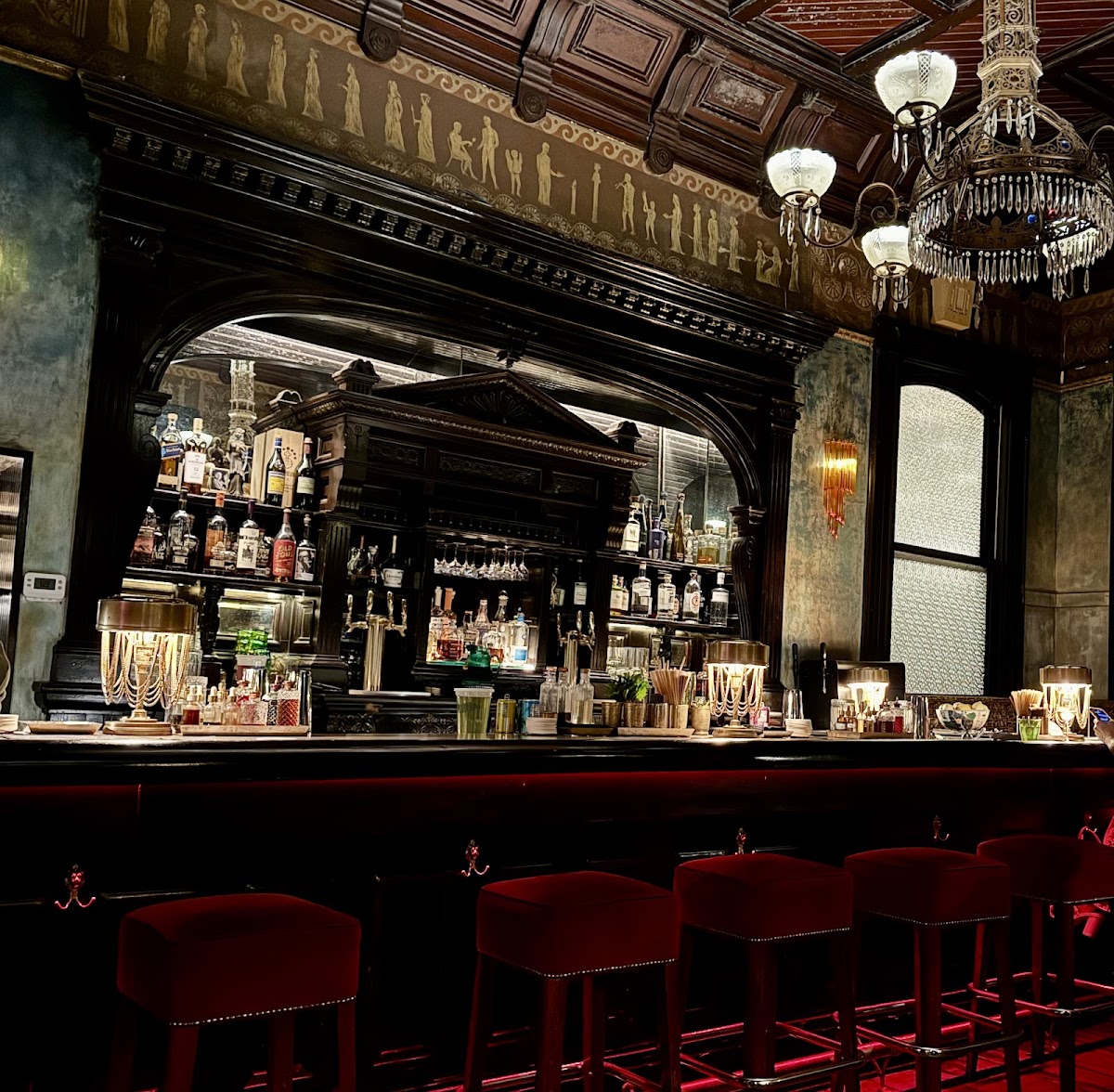 Bar at Columns