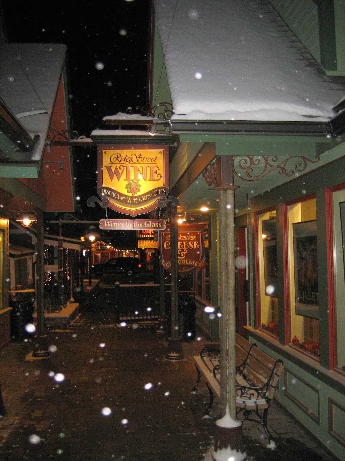 Ridge Street Wine