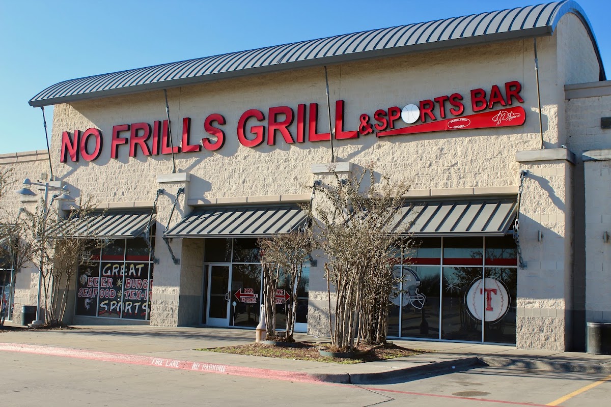 No Frills Grill & Sports Bar - Mansfield