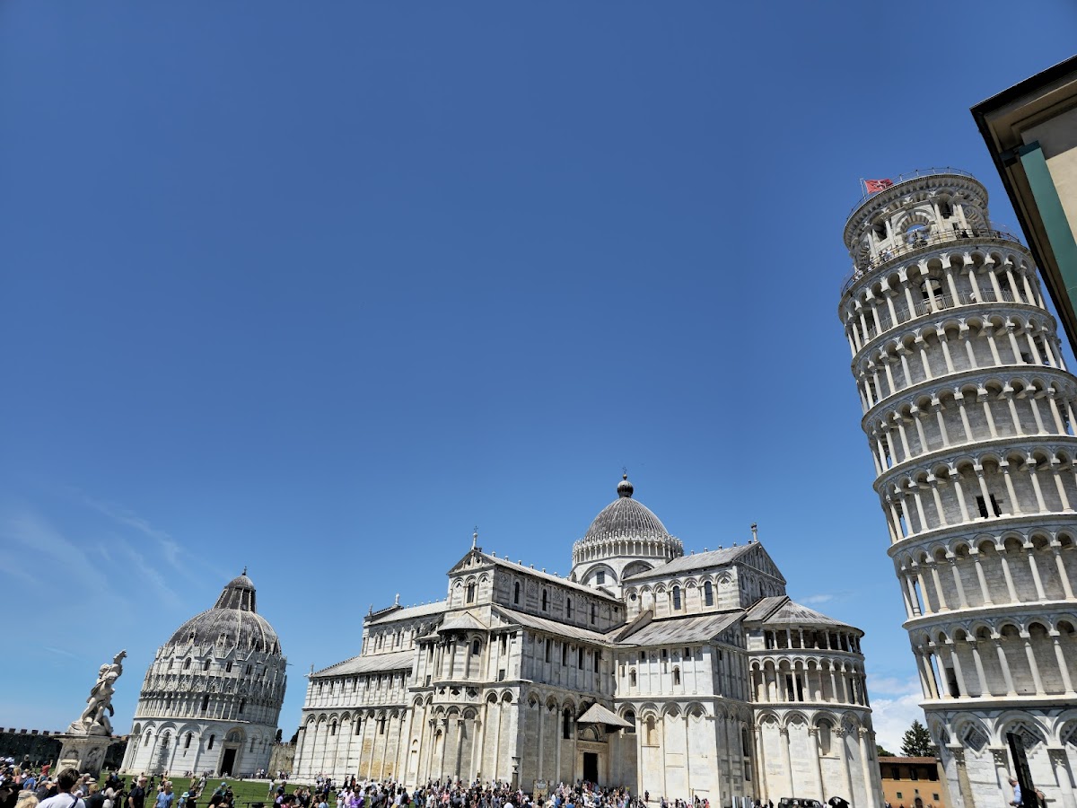 Pisa — where every angle tells a story.