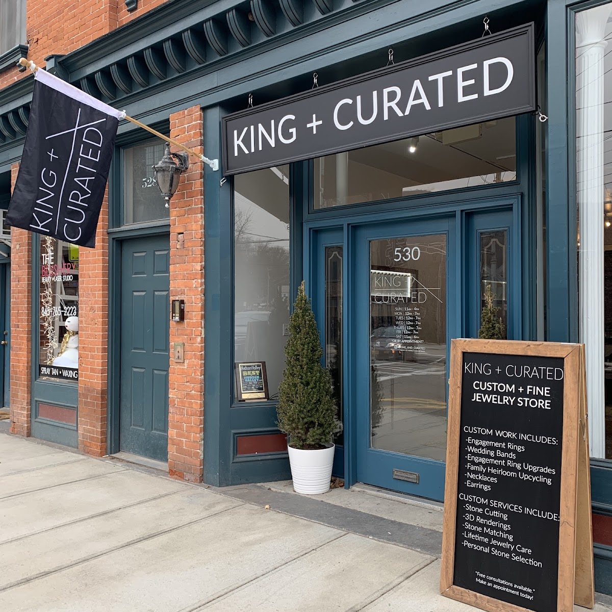 King + Curated
