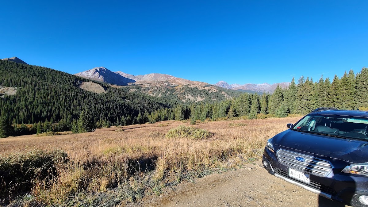 Boreas Pass Road