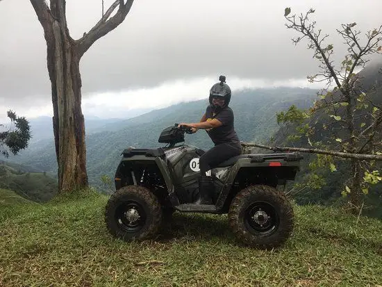 ATV Ride in Ella