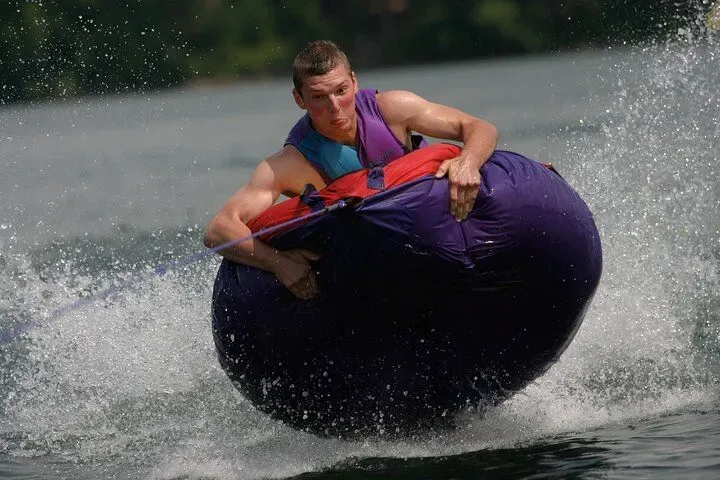 Donut Tube Ride in Mirissa