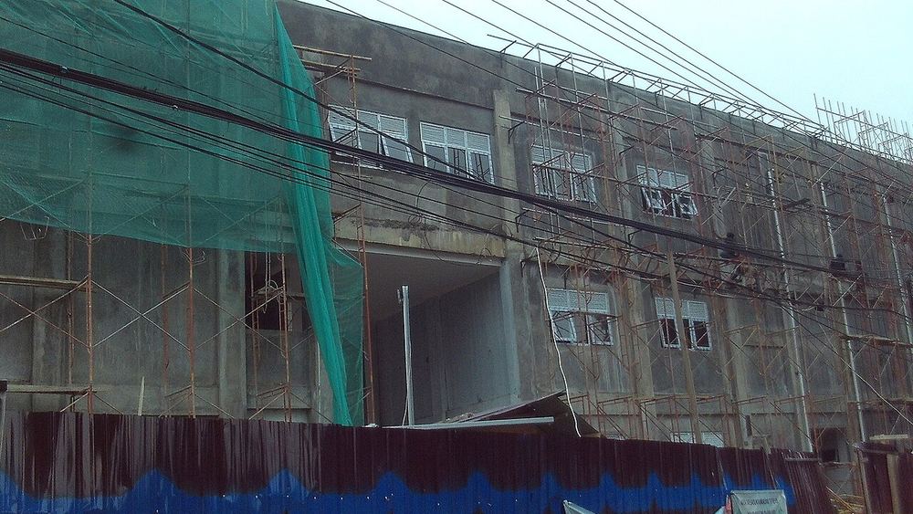 Gedung Rumah Quran Robbi Rodliyya