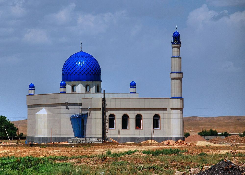 Pembangunan Masjid Robbi Rodliyya